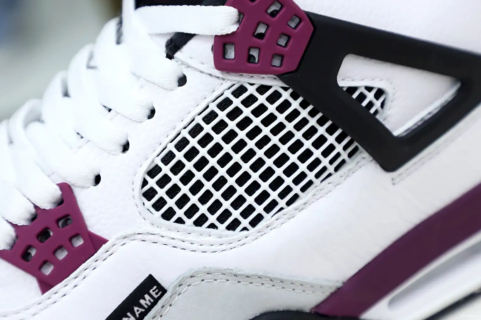 SAINT-GERMAIN JORDAN AIR 'BORDEAUX' JORDAN Kimikick PARIS AIR 4 X RETRO 0515